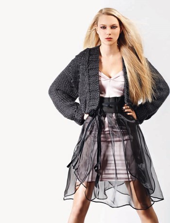 RAGLANJACKE Vivo von Lana Grossa